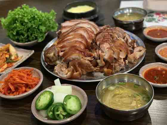 Restoran Korea Terbaik di Los Angeles